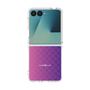 クリアケース［ CASEPLAY Check - Purple ］
