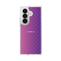 クリアケース［ CASEPLAY Check - Purple ］