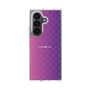 クリアケース［ CASEPLAY Check - Purple ］