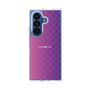 クリアケース［ CASEPLAY Check - Purple ］