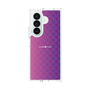 クリアケース［ CASEPLAY Check - Purple ］