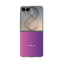 クリアケース［ CASEPLAY Check - Purple ］