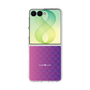 クリアケース［ CASEPLAY Check - Purple ］