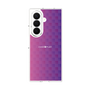 クリアケース［ CASEPLAY Check - Purple ］