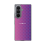 クリアケース［ CASEPLAY Check - Purple ］