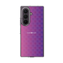 クリアケース［ CASEPLAY Check - Purple ］