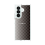 クリアケース［ CASEPLAY Check - Black ］