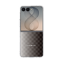 クリアケース［ CASEPLAY Check - Black ］