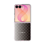 クリアケース［ CASEPLAY Check - Black ］