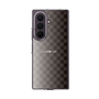 クリアケース［ CASEPLAY Check - Black ］