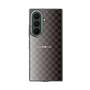 クリアケース［ CASEPLAY Check - Black ］