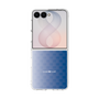クリアケース［ CASEPLAY Check - Blue ］