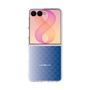 クリアケース［ CASEPLAY Check - Blue ］