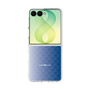 クリアケース［ CASEPLAY Check - Blue ］