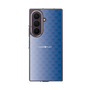 クリアケース［ CASEPLAY Check - Blue ］