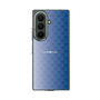 クリアケース［ CASEPLAY Check - Blue ］