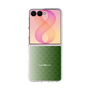 クリアケース［ CASEPLAY Check - Green ］
