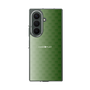 クリアケース［ CASEPLAY Check - Green ］