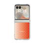 クリアケース［ CASEPLAY Check - Orange ］
