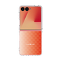 クリアケース［ CASEPLAY Check - Orange ］
