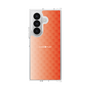 クリアケース［ CASEPLAY Check - Orange ］