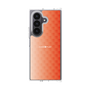 クリアケース［ CASEPLAY Check - Orange ］