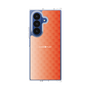 クリアケース［ CASEPLAY Check - Orange ］