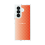 クリアケース［ CASEPLAY Check - Orange ］