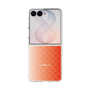 クリアケース［ CASEPLAY Check - Orange ］