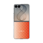 クリアケース［ CASEPLAY Check - Orange ］