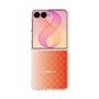 クリアケース［ CASEPLAY Check - Orange ］
