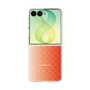 クリアケース［ CASEPLAY Check - Orange ］