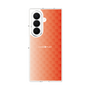 クリアケース［ CASEPLAY Check - Orange ］