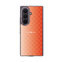 クリアケース［ CASEPLAY Check - Orange ］
