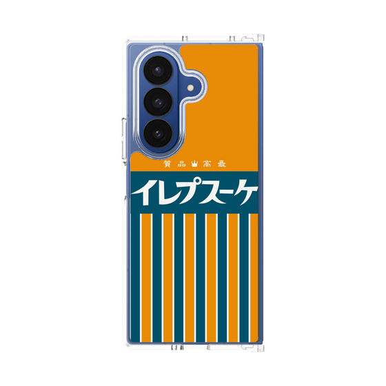 クリアケース［ CASEPLAY Retro - Orange ］