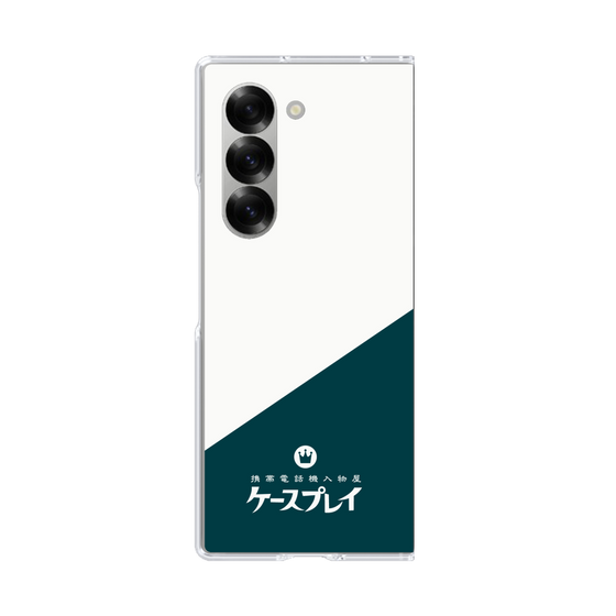 クリアケース［ CASEPLAY Retro - Green ］