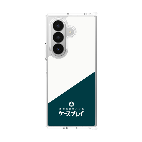クリアケース［ CASEPLAY Retro - Green ］