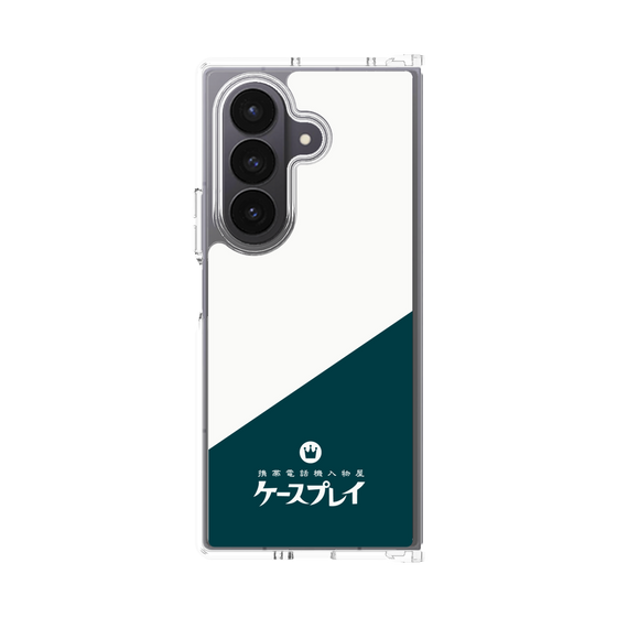 クリアケース［ CASEPLAY Retro - Green ］