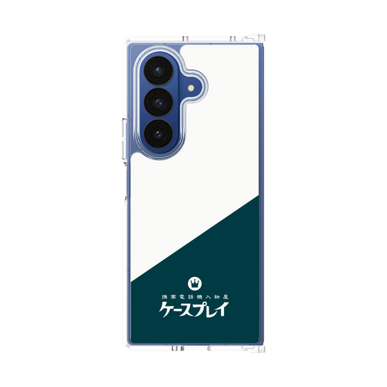 クリアケース［ CASEPLAY Retro - Green ］