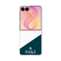 クリアケース［ CASEPLAY Retro - Green ］