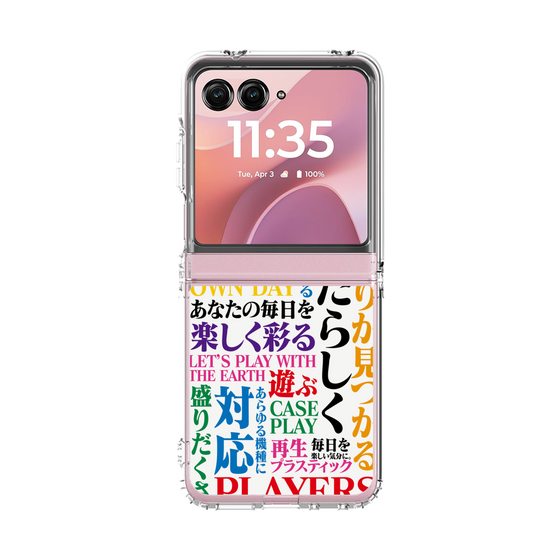 クリアケース［ What is CASEPLAY? ］