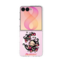 クリアケース［ アクビガール - ストロベリー ］
