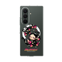 クリアケース［ アクビガール - ストロベリー ］