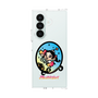 クリアケース［ アクビガール - オーバル ］