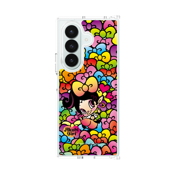クリアケース［ アクビガール - リボン ］