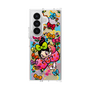 クリアケース［ アクビガール - フラワーリボン ］