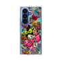 クリアケース［ アクビガール - フラワーリボン ］
