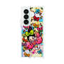 クリアケース［ アクビガール - フラワーリボン ］