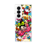 クリアケース［ アクビガール - フラワーリボン ］