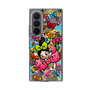 クリアケース［ アクビガール - フラワーリボン ］